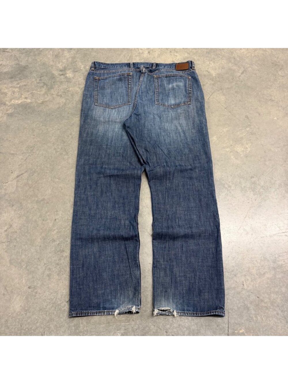 Gap 2000s Straight Fit Denim Jeans 38 x 32